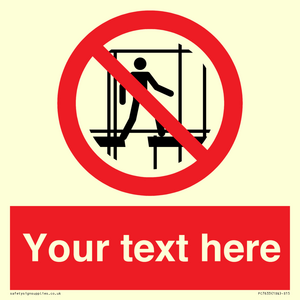 Custom Do not use this incomplete scaffold